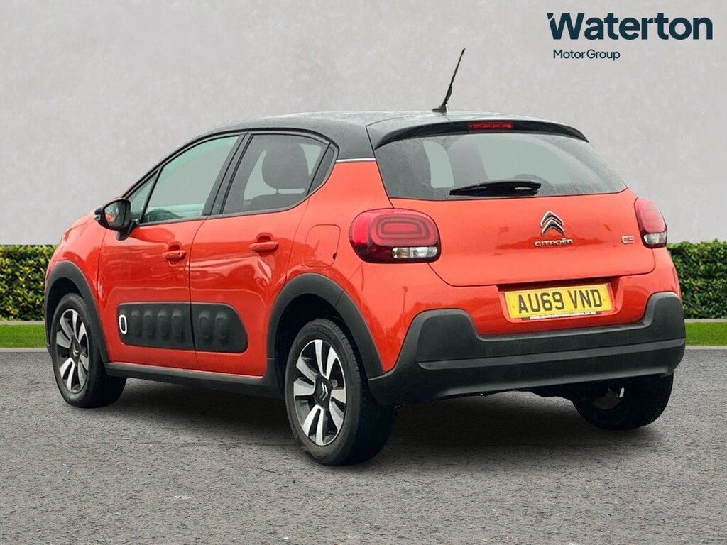 Citroen C3 1.2 Puretech 110 Flair Eat6 Orange #5