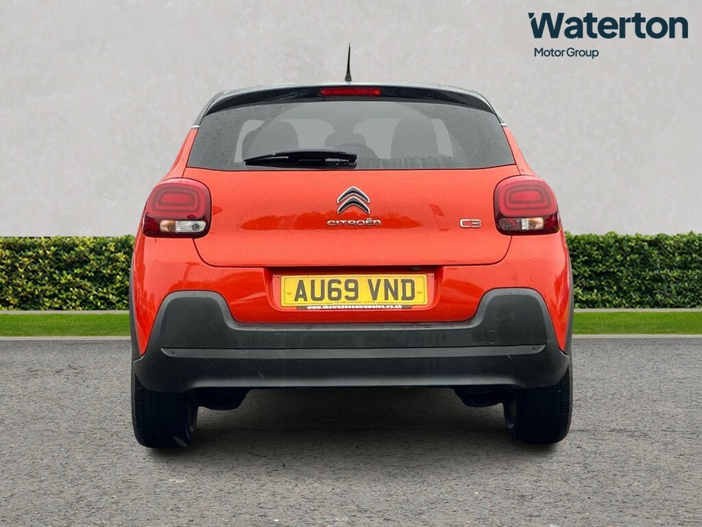 Citroen C3 1.2 Puretech 110 Flair Eat6 Orange #4
