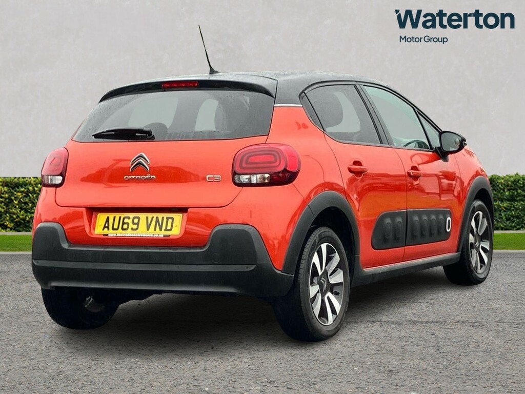 Citroen C3 1.2 Puretech 110 Flair Eat6 Orange #3