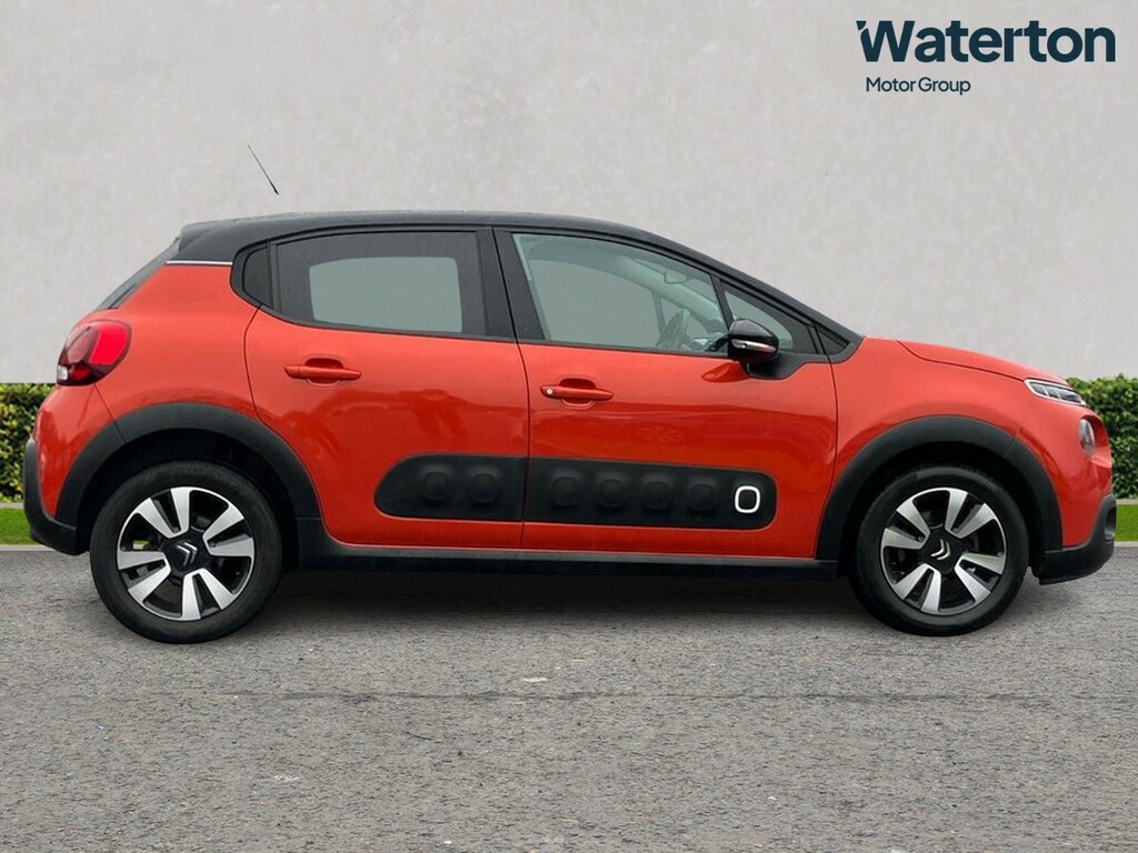 Citroen C3 1.2 Puretech 110 Flair Eat6 Orange #2