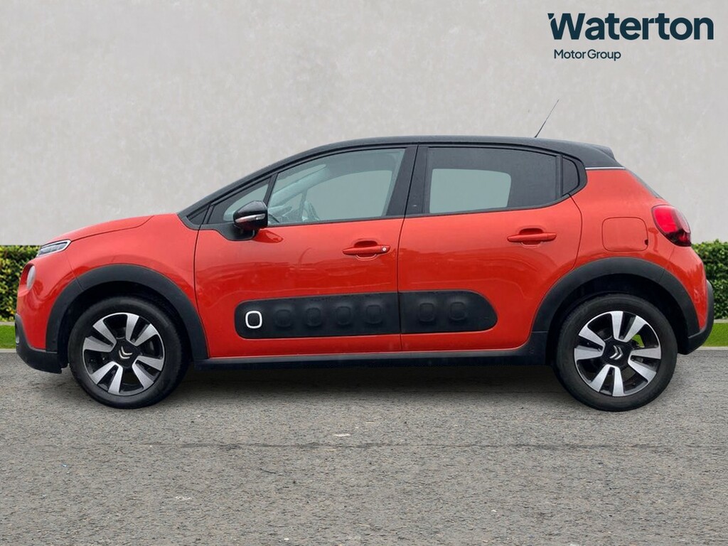 Citroen C3 1.2 Puretech 110 Flair Eat6 Orange #6