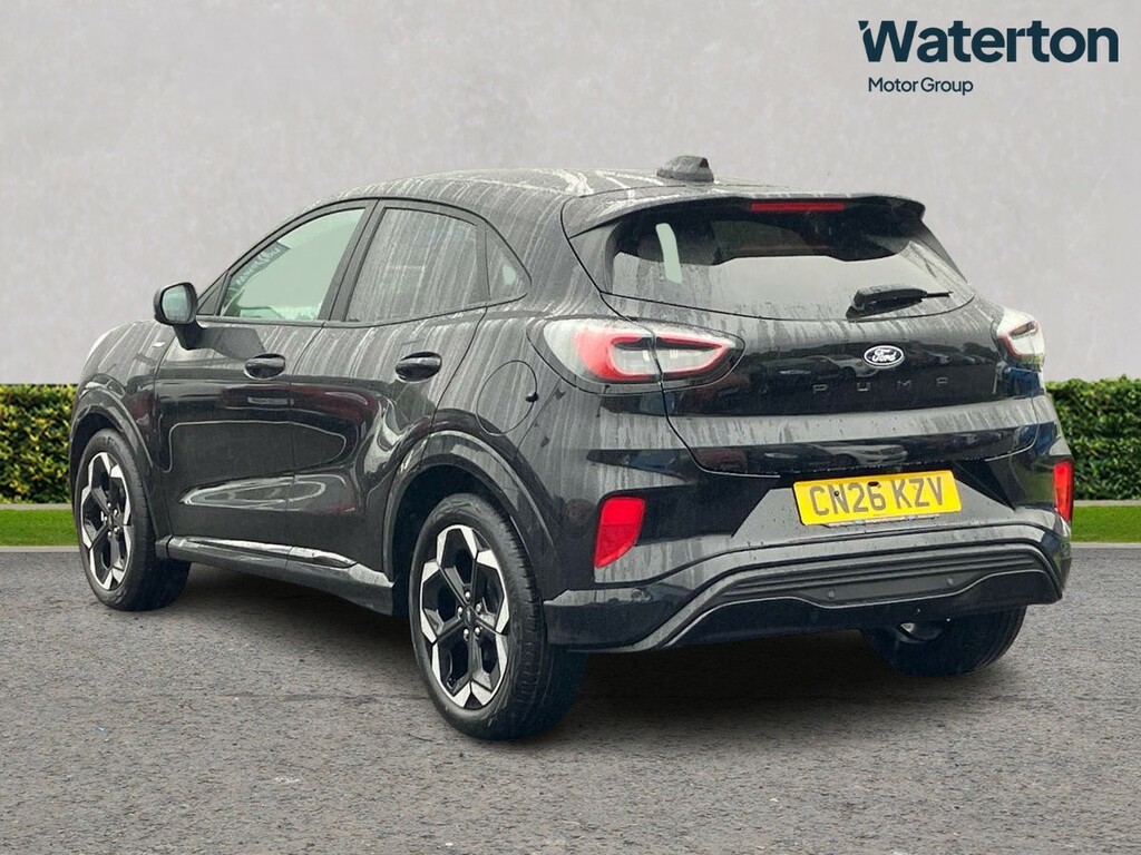 Ford Puma 1.0 Ecoboost Hybrid Mhev St-line X CN26KZV Black #5