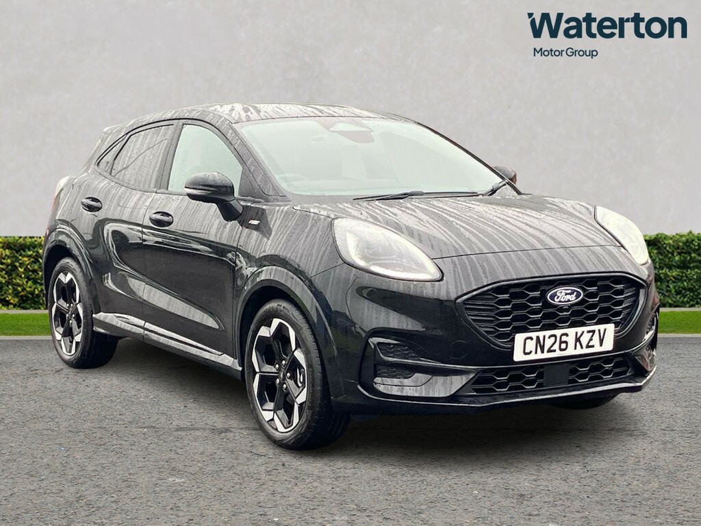 Ford Puma 1.0 Ecoboost Hybrid Mhev St-line X Black