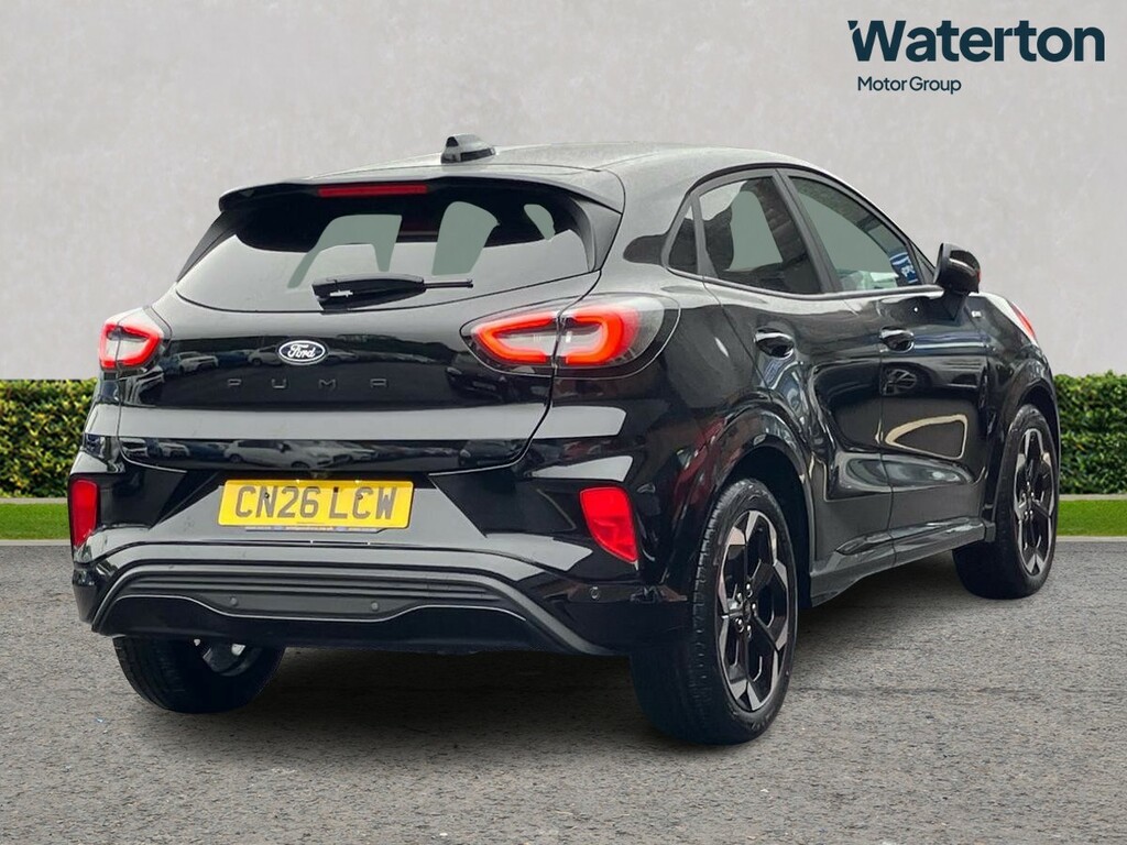 Ford Puma 1.0 Ecoboost Hybrid Mhev St-line X CN26LCW Black #3