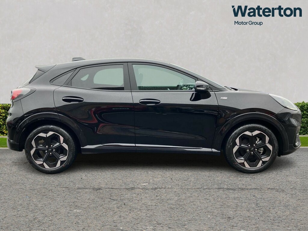 Ford Puma 1.0 Ecoboost Hybrid Mhev St-line X CN26LCW Black #2