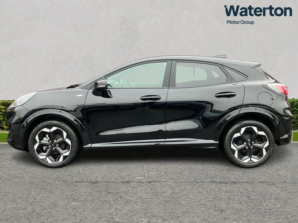 Ford Puma 1.0 Ecoboost Hybrid Mhev St-line X CN26LCW Black #6