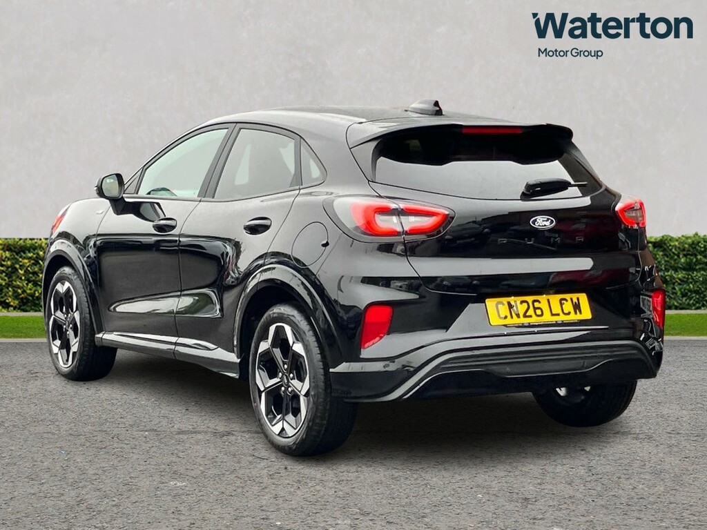Ford Puma 1.0 Ecoboost Hybrid Mhev St-line X CN26LCW Black #5