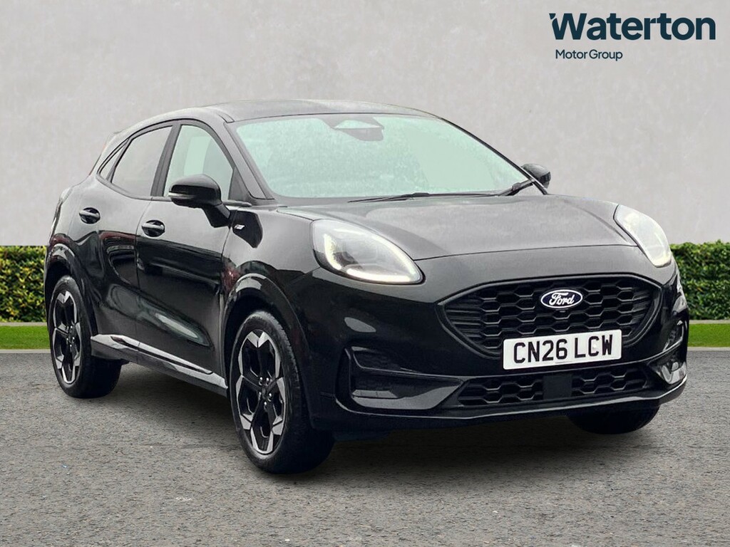 Ford Puma 1.0 Ecoboost Hybrid Mhev St-line X Black