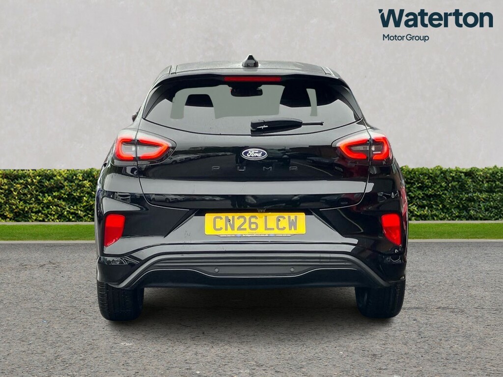 Ford Puma 1.0 Ecoboost Hybrid Mhev St-line X CN26LCW Black #4