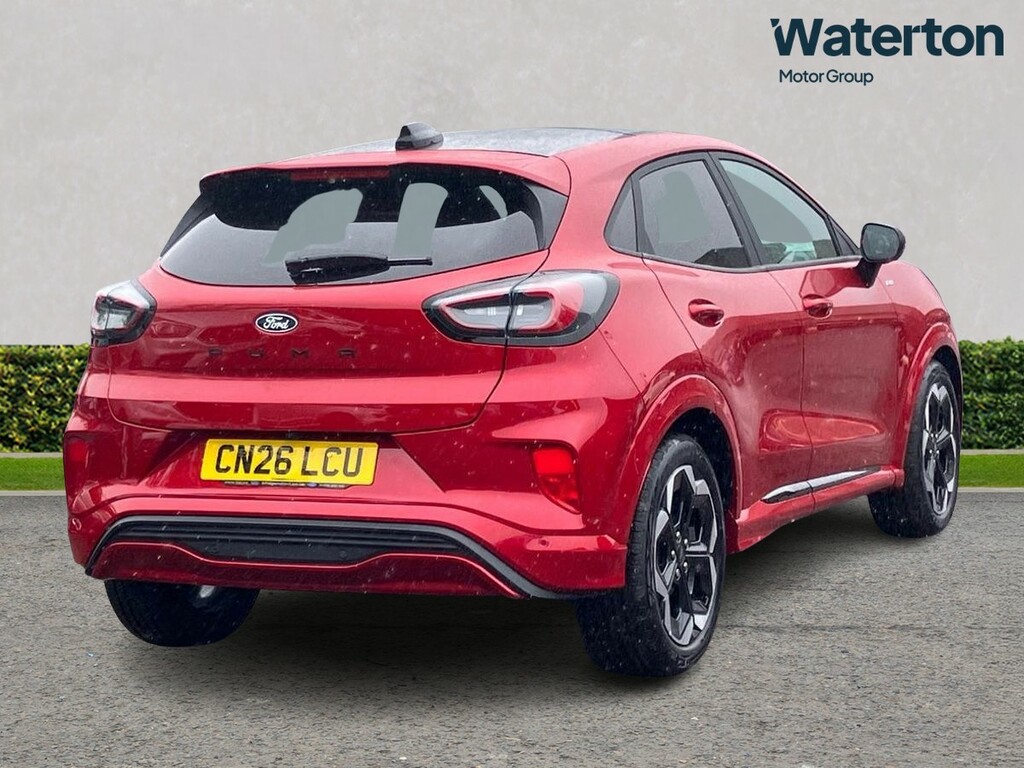 Ford Puma 1.0 Ecoboost Hybrid Mhev St-line X Dct Red #3