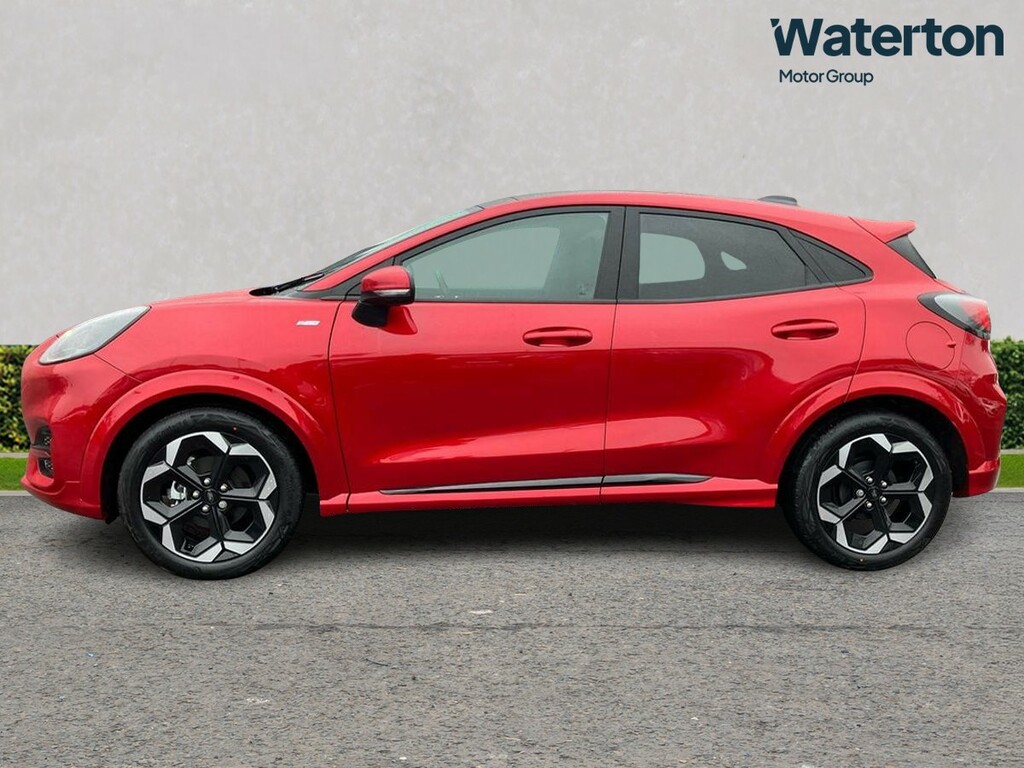 Ford Puma 1.0 Ecoboost Hybrid Mhev St-line X Dct Red #6