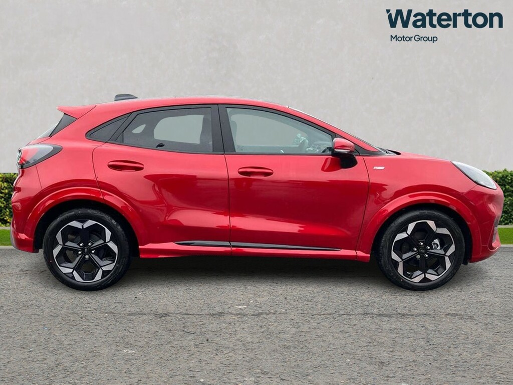 Ford Puma 1.0 Ecoboost Hybrid Mhev St-line X Dct Red #2