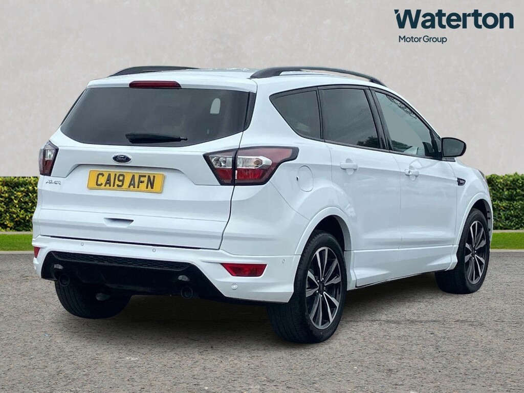 Ford Kuga 2.0 Tdci St-line 2Wd CA19AFN White #3