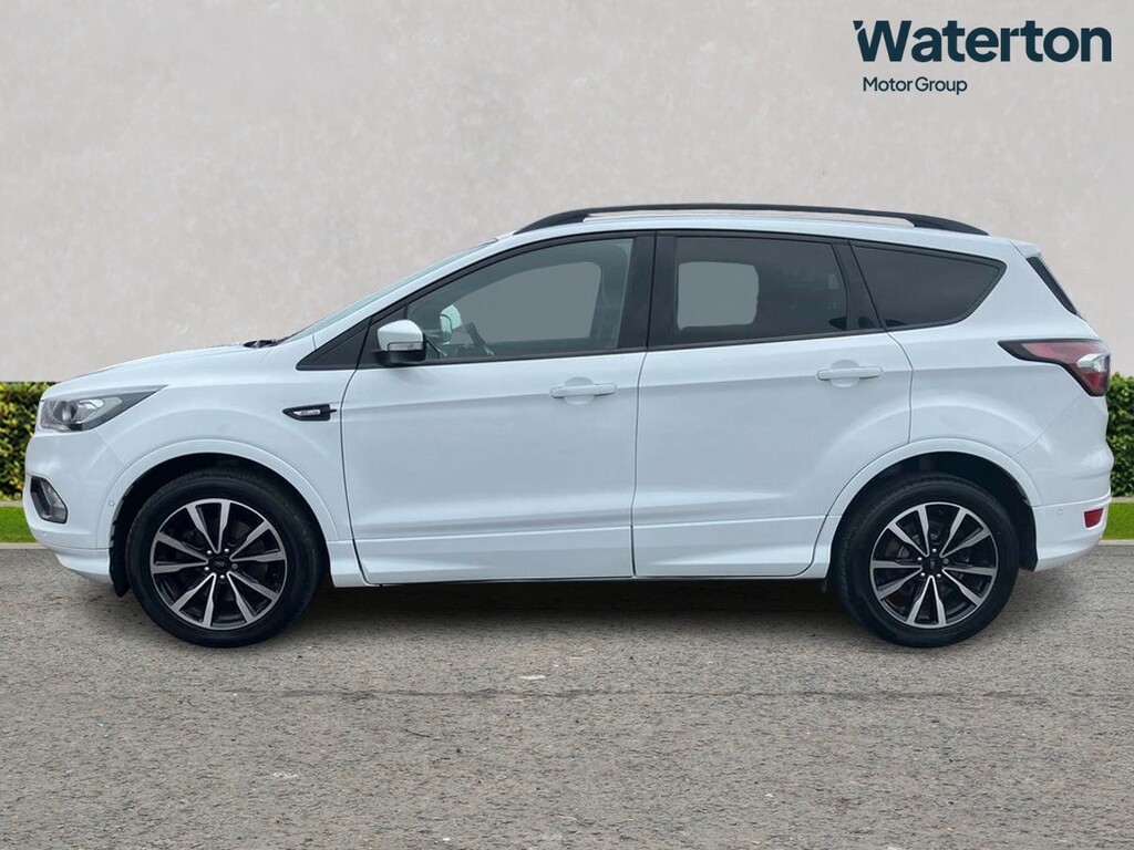 Ford Kuga 2.0 Tdci St-line 2Wd CA19AFN White #6