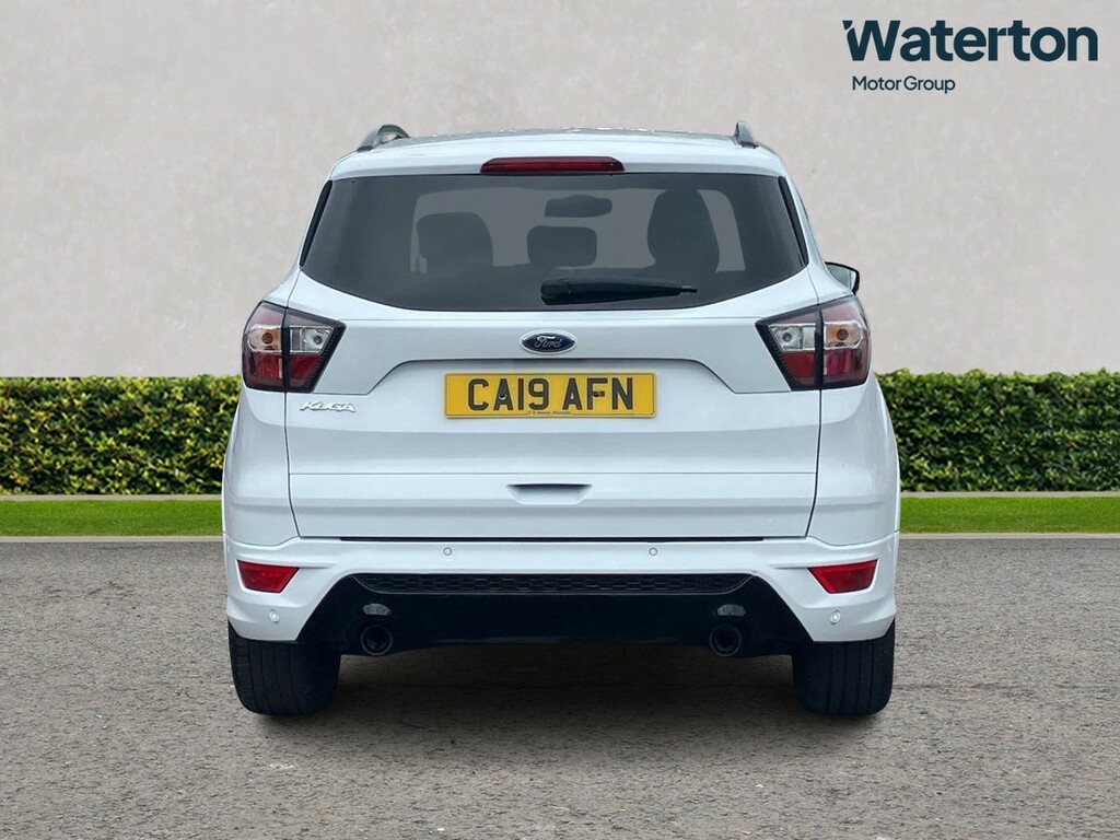 Ford Kuga 2.0 Tdci St-line 2Wd CA19AFN White #4