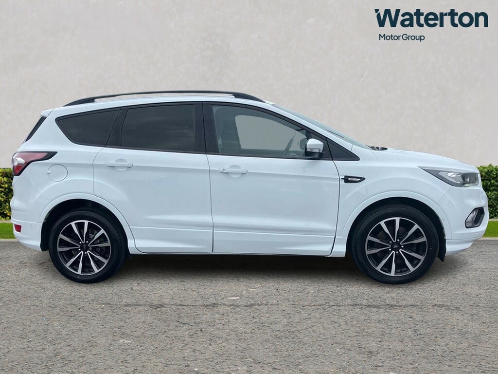 Ford Kuga 2.0 Tdci St-line 2Wd CA19AFN White #2