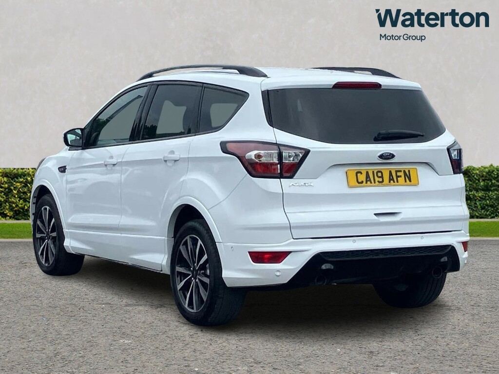 Ford Kuga 2.0 Tdci St-line 2Wd CA19AFN White #5