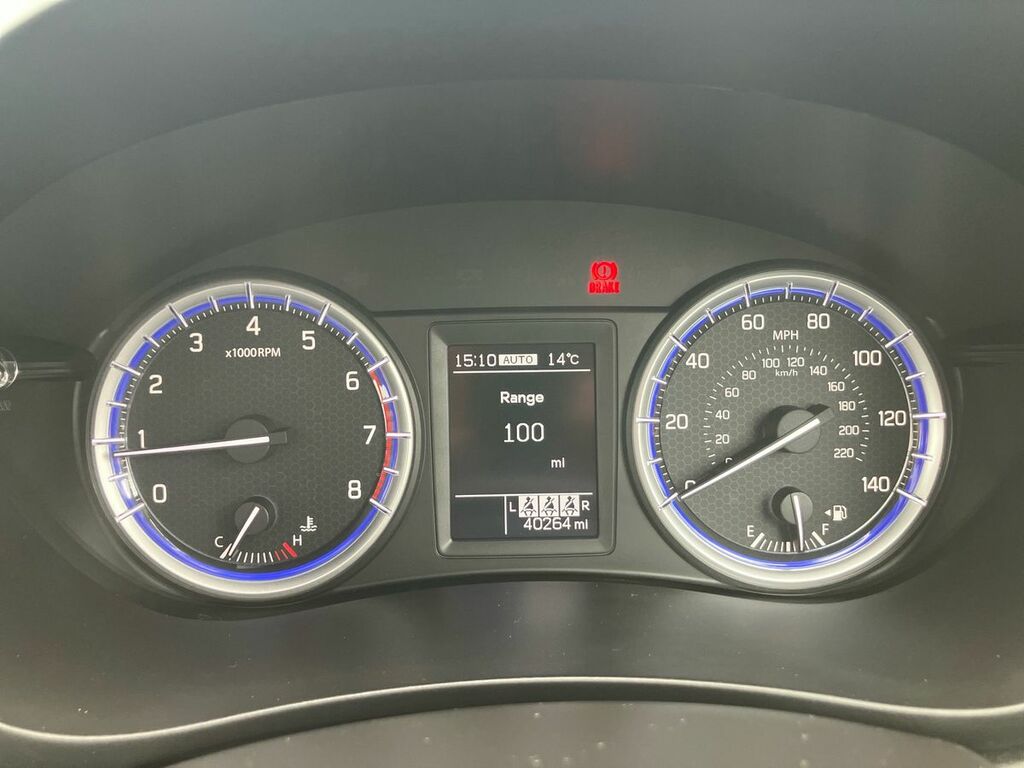 Suzuki SX4 S Cross Hatchback White #14