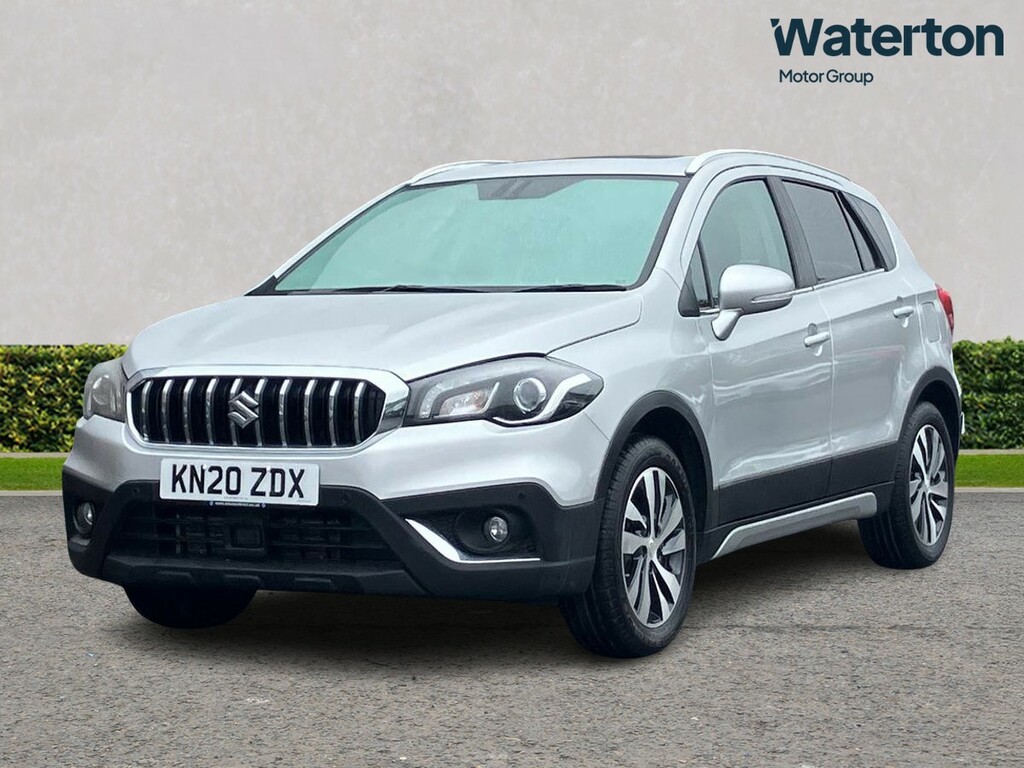 Suzuki SX4 S Cross Hatchback White #7