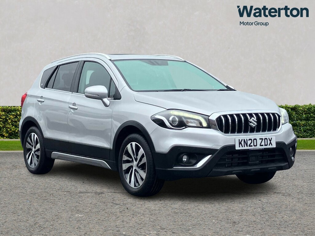 Suzuki SX4 S Cross 1.4 Boosterjet Sz5 Allgrip Silver