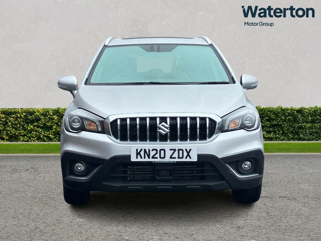 Suzuki SX4 S Cross Hatchback White #8