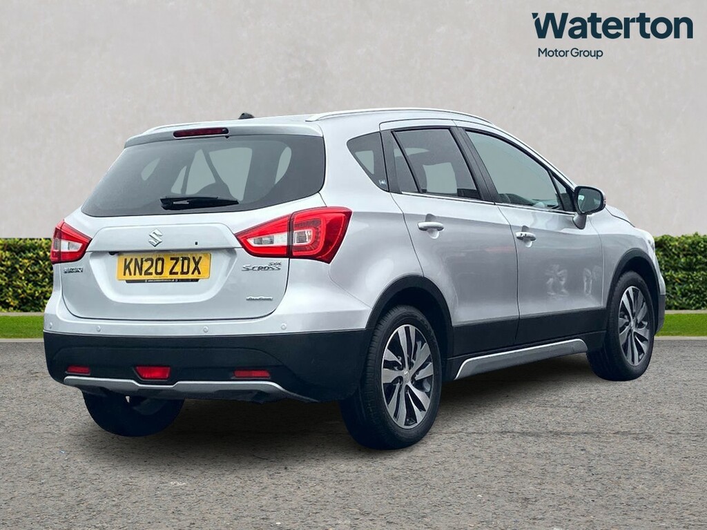 Suzuki SX4 S Cross 1.4 Boosterjet Sz5 Allgrip Silver #3