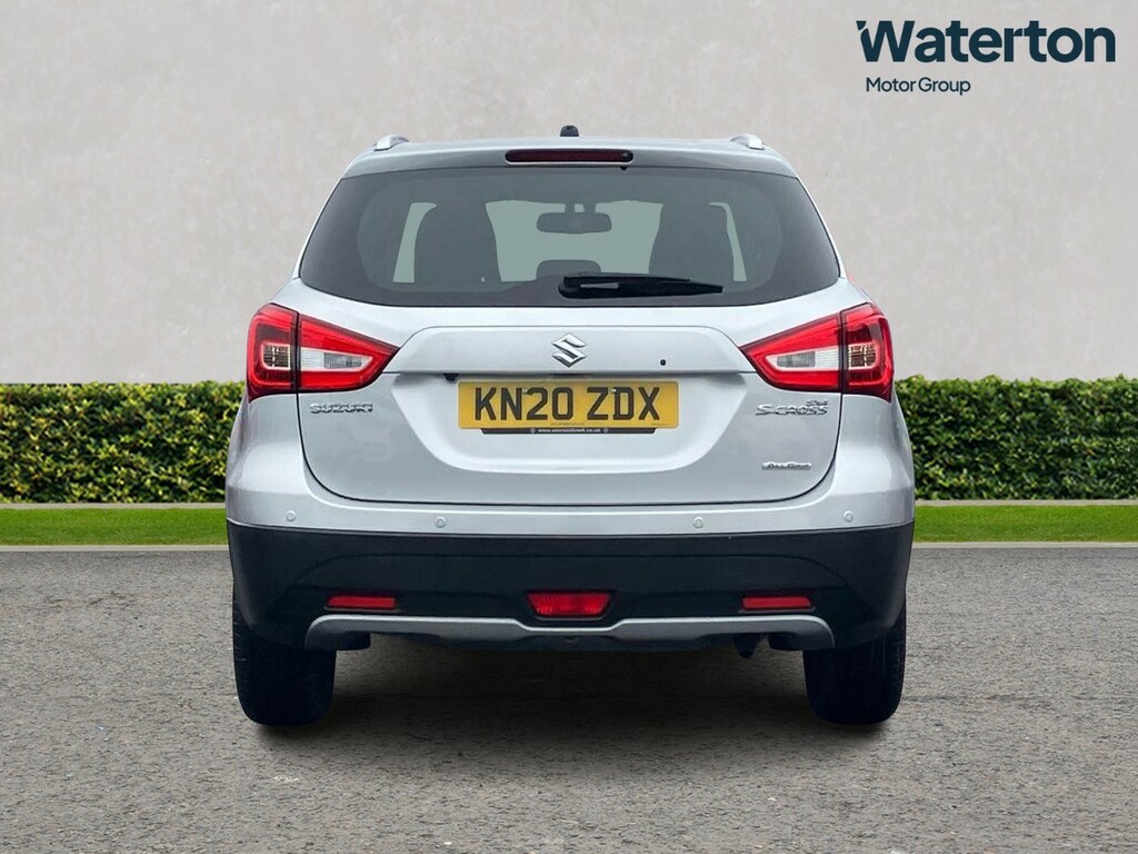 Suzuki SX4 S Cross 1.4 Boosterjet Sz5 Allgrip Silver #4