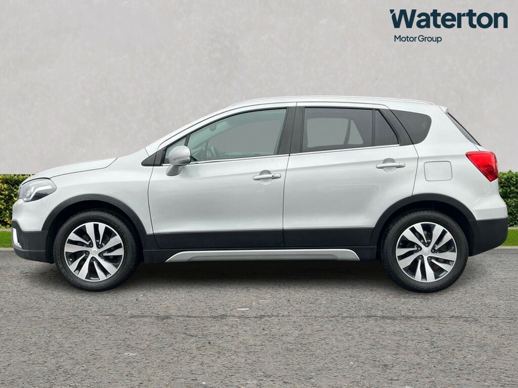 Suzuki SX4 S Cross 1.4 Boosterjet Sz5 Allgrip Silver #6