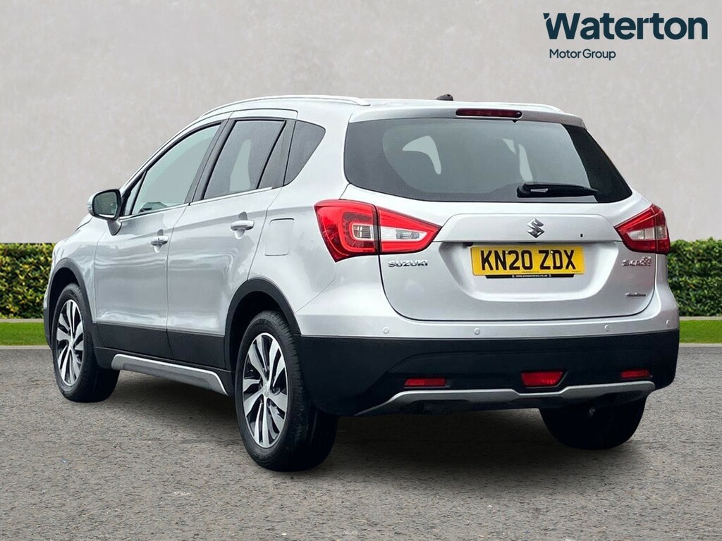 Suzuki SX4 S Cross 1.4 Boosterjet Sz5 Allgrip Silver #5
