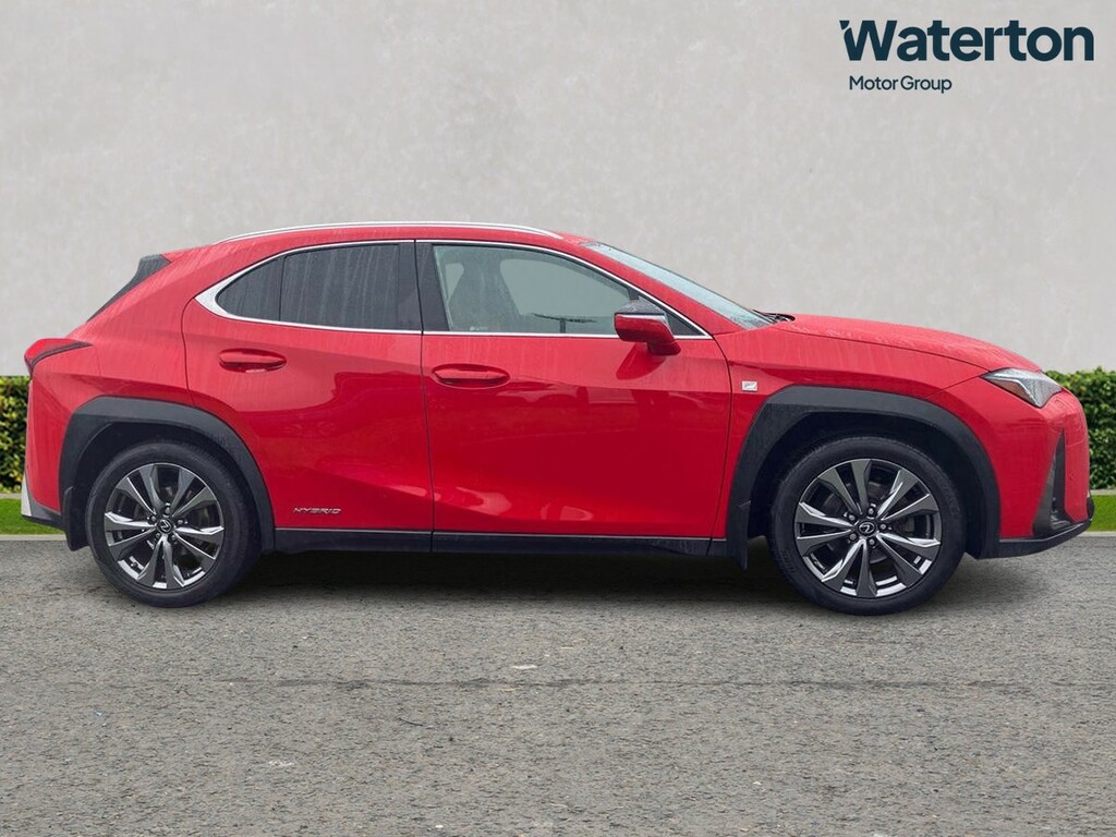 Lexus UX 250H 2.0 F-sport Cvt Nav Red #2