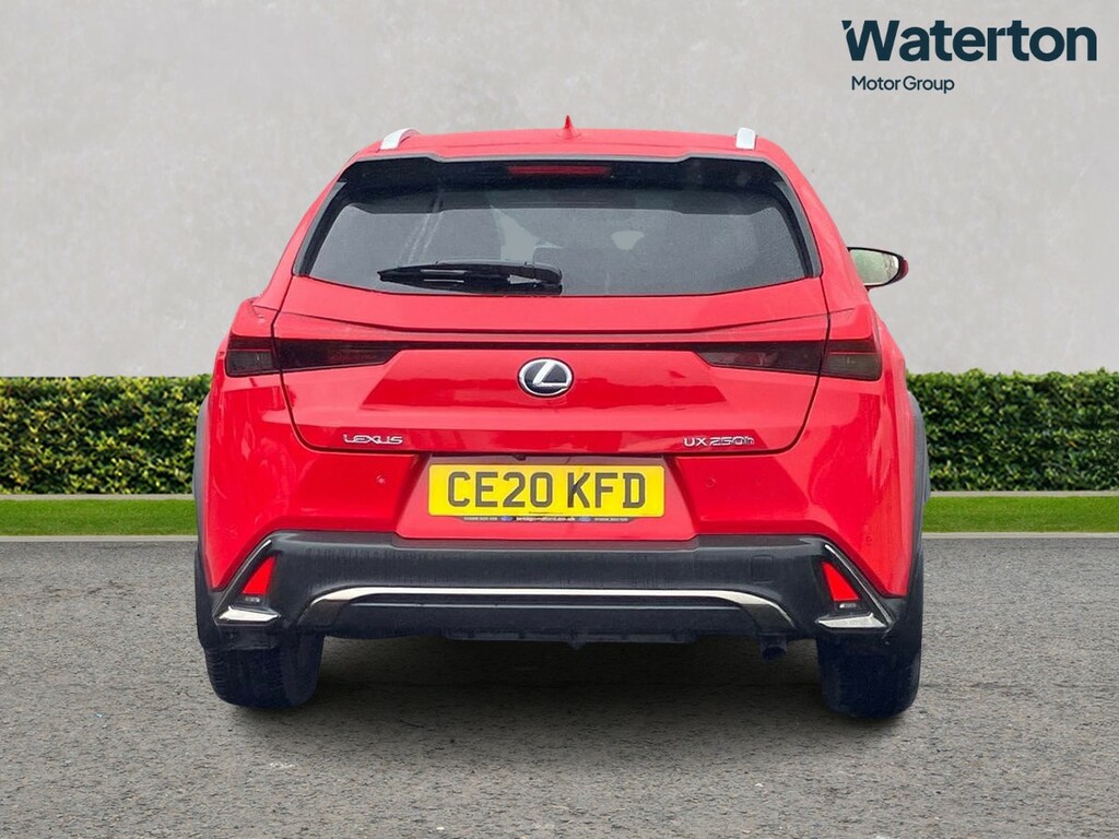 Lexus UX 250H 2.0 F-sport Cvt Nav Red #4