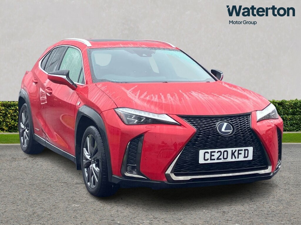 Lexus UX 250H 2.0 F-sport Cvt Nav Red