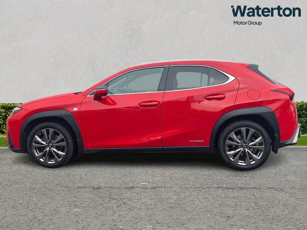 Lexus UX 250H 2.0 F-sport Cvt Nav Red #6