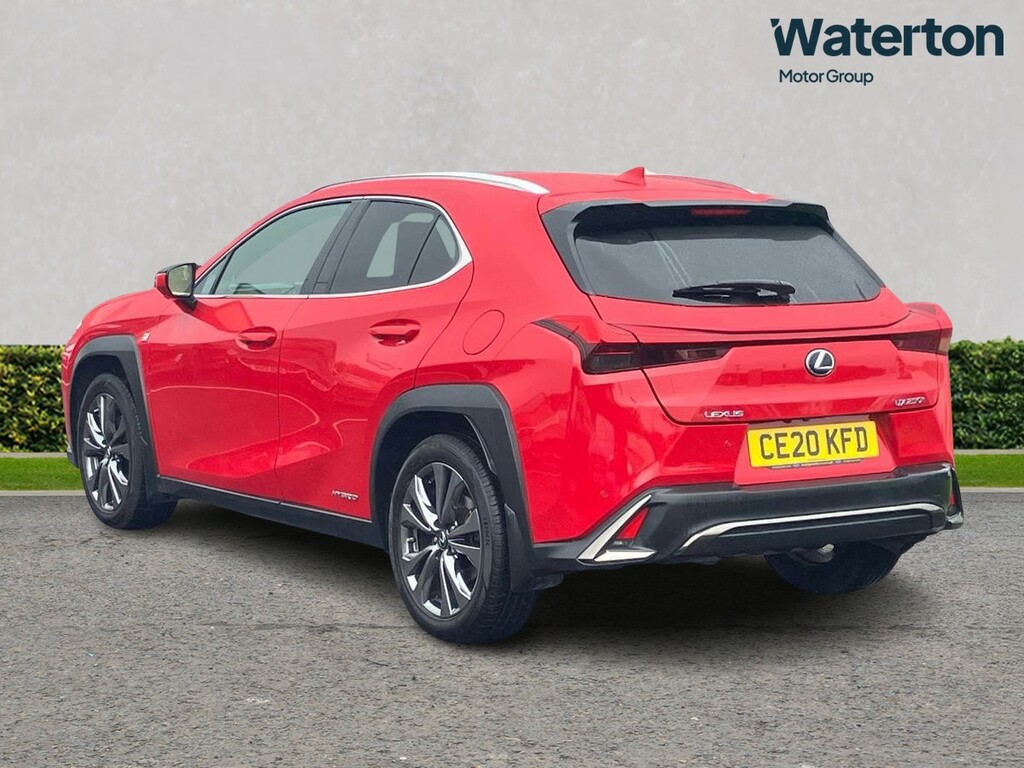Lexus UX 250H 2.0 F-sport Cvt Nav Red #5