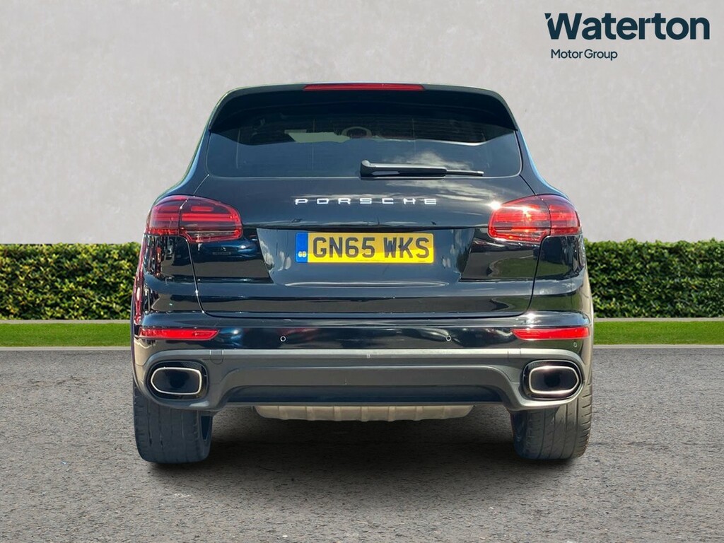 Porsche Cayenne Tiptronic S Black #4