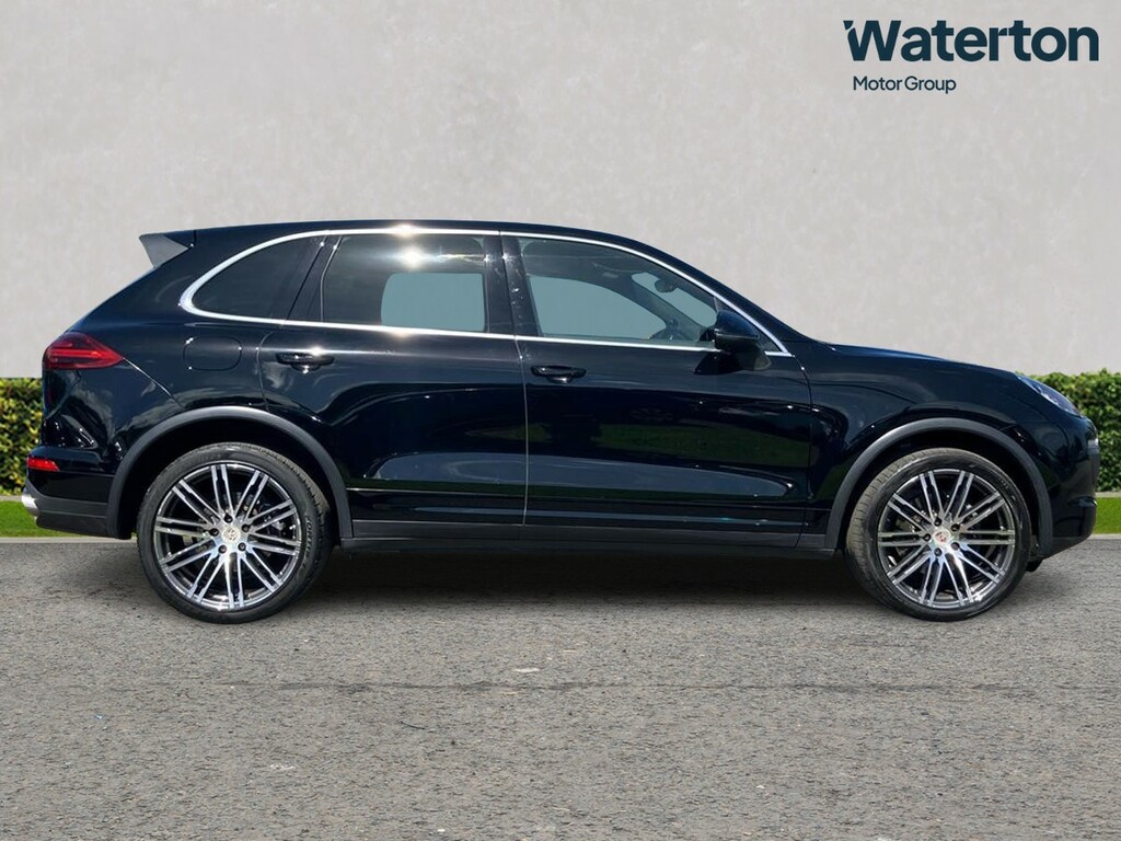Porsche Cayenne Tiptronic S Black #2