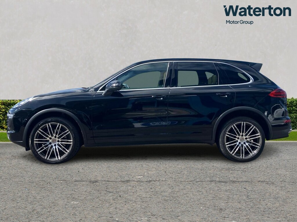Porsche Cayenne Tiptronic S Black #6