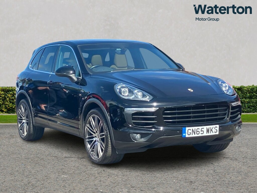 Porsche Cayenne Tiptronic S Black
