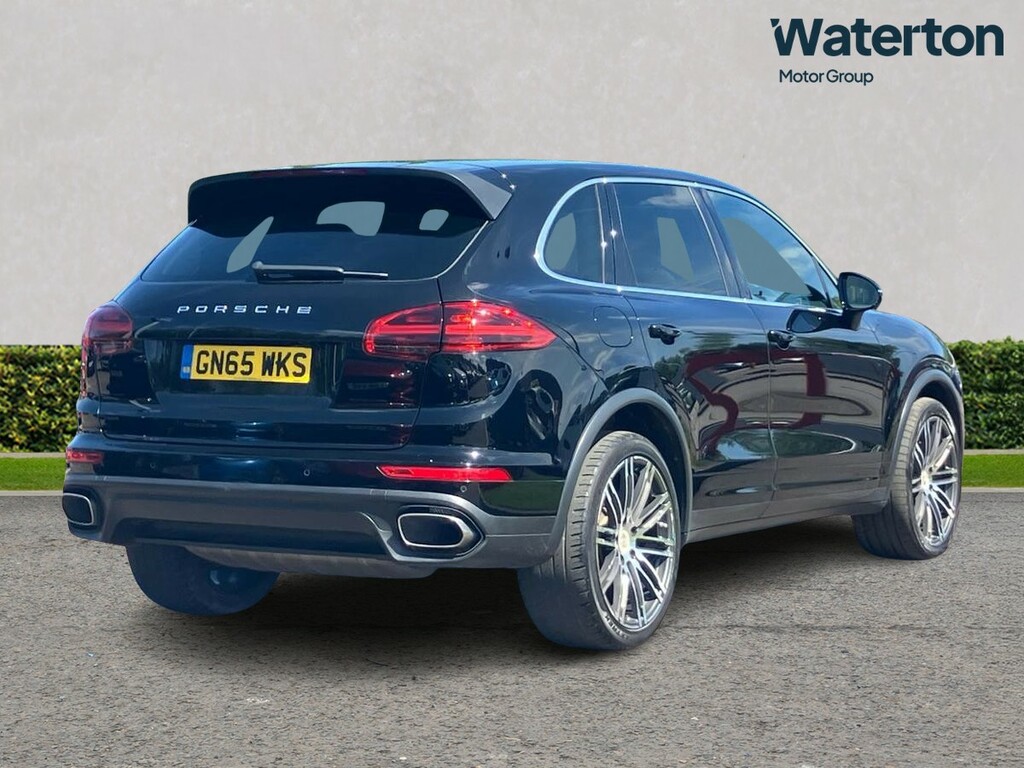 Porsche Cayenne Tiptronic S Black #3