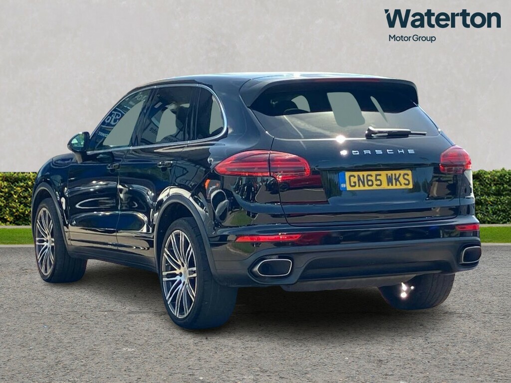 Porsche Cayenne Tiptronic S Black #5