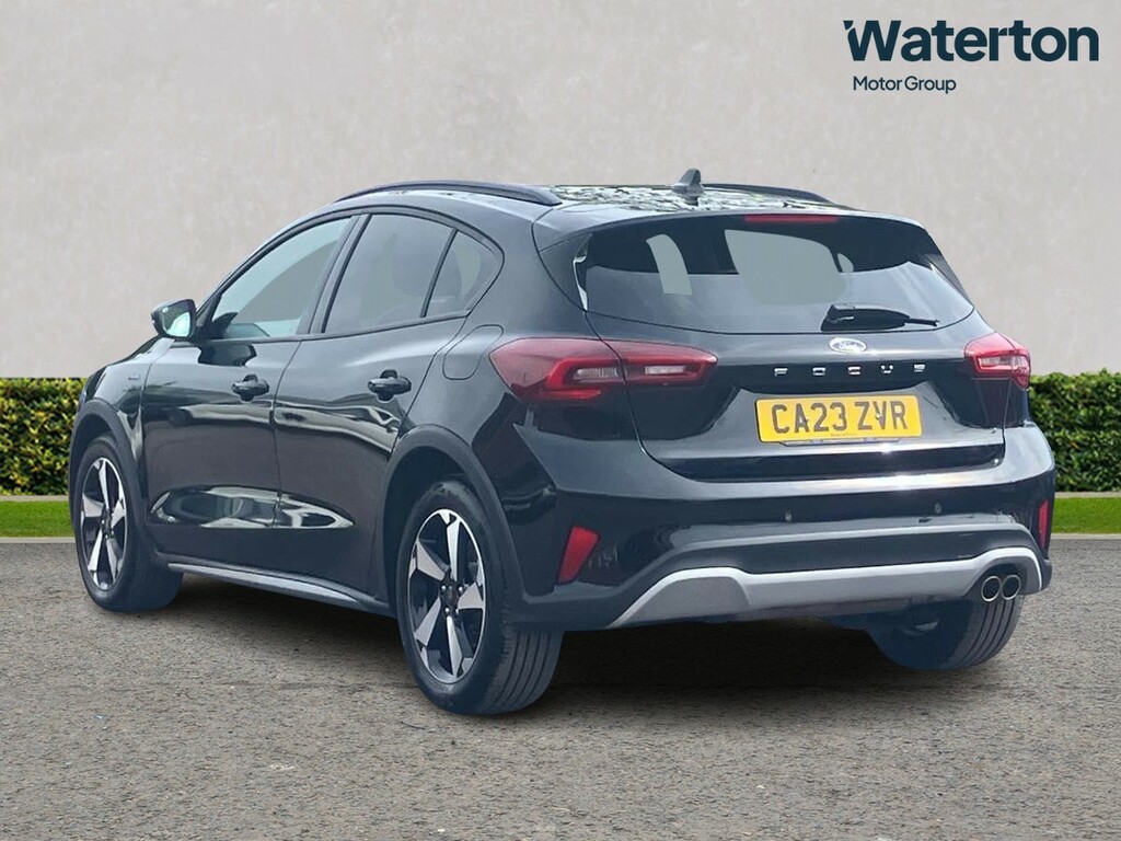 Ford Focus 1.0 Ecoboost Active CA23ZVR Black #5