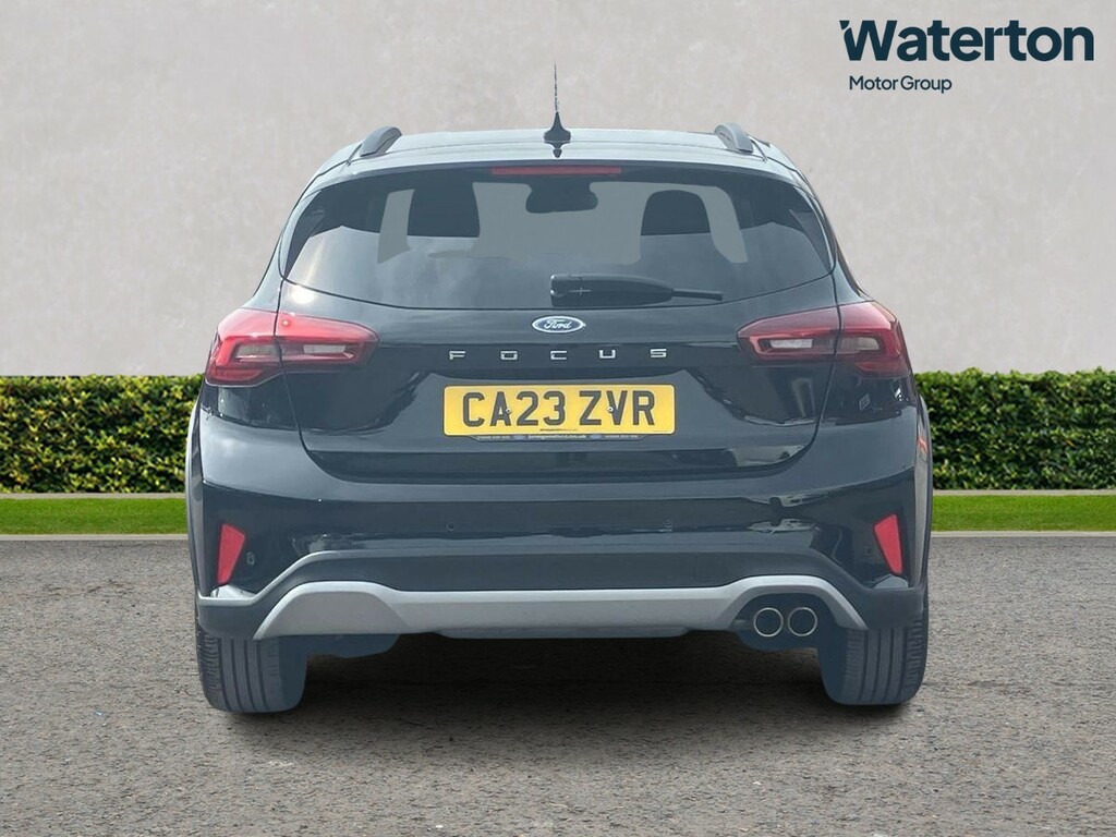 Ford Focus 1.0 Ecoboost Active CA23ZVR Black #4