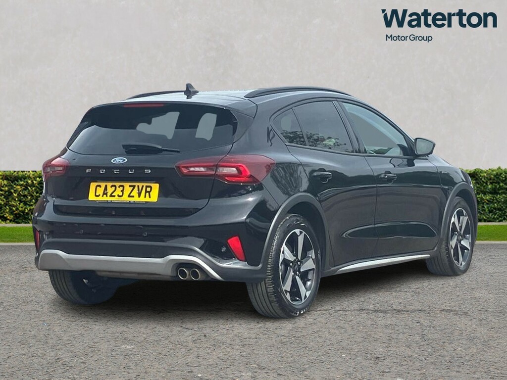 Ford Focus 1.0 Ecoboost Active CA23ZVR Black #3