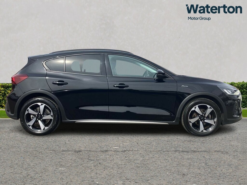 Ford Focus 1.0 Ecoboost Active CA23ZVR Black #2