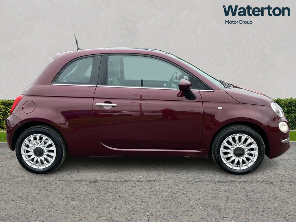 Fiat 500 1.2 Lounge CV65OKZ Red #2