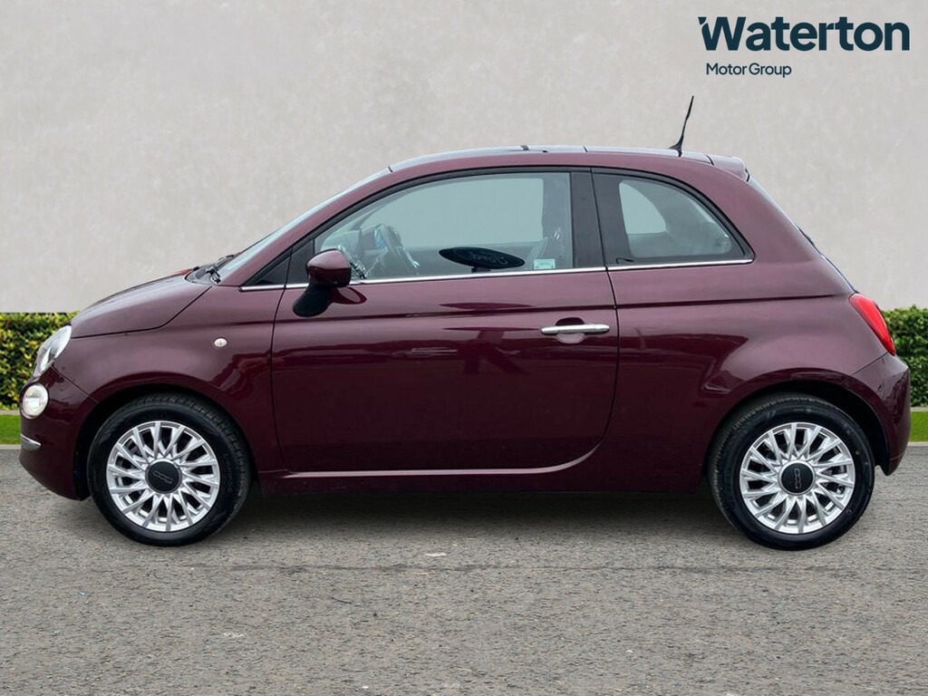 Fiat 500 1.2 Lounge CV65OKZ Red #6
