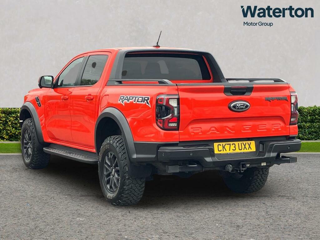 Ford Ranger Pick Up Double Cab Raptor 2.0 Ecoblue 210 CK73UXX Orange #5