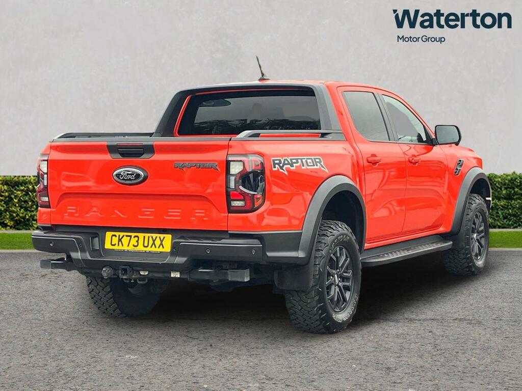 Ford Ranger Pick Up Double Cab Raptor 2.0 Ecoblue 210 CK73UXX Orange #3