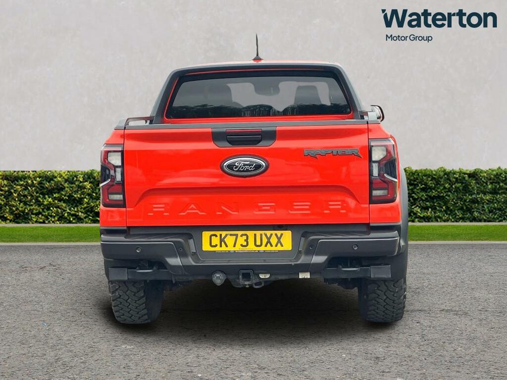 Ford Ranger Pick Up Double Cab Raptor 2.0 Ecoblue 210 CK73UXX Orange #4