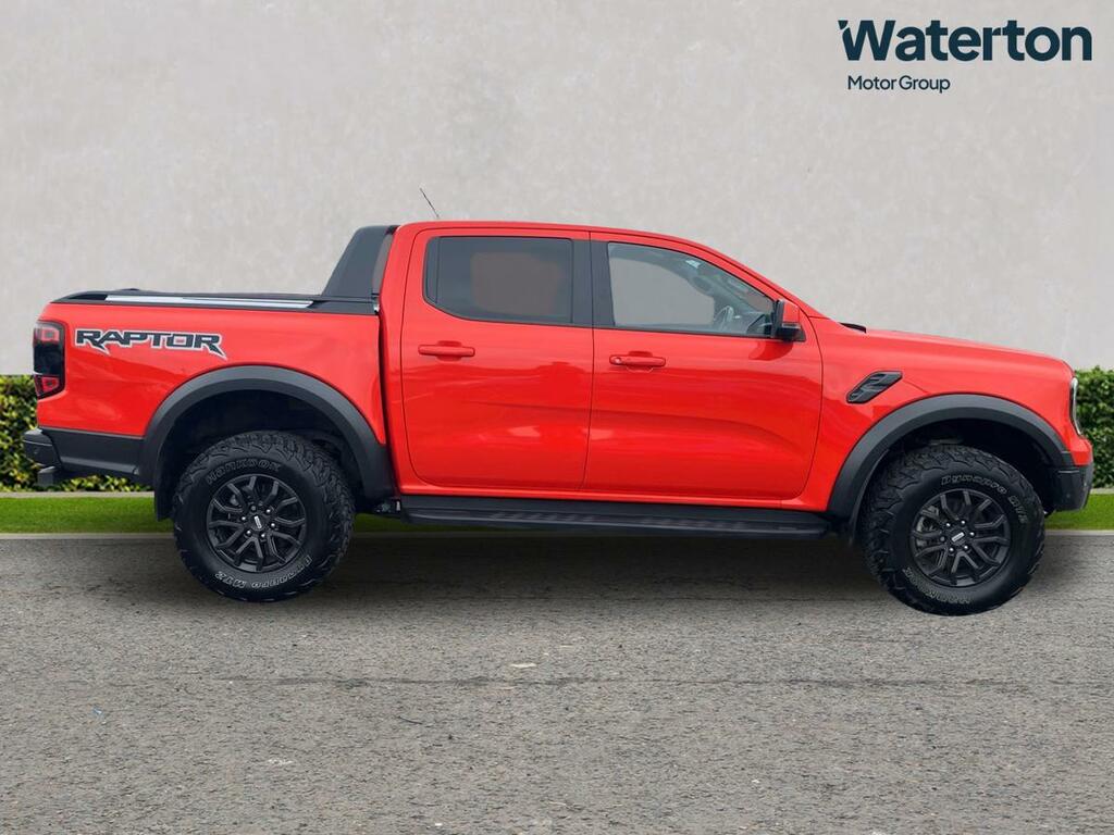 Ford Ranger Pick Up Double Cab Raptor 2.0 Ecoblue 210 CK73UXX Orange #2